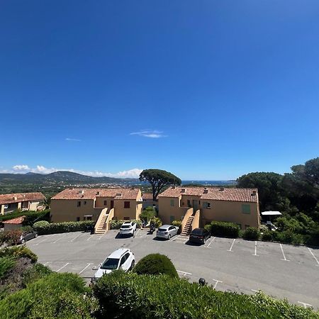 Appartement Vue Mer Golfe De Saint-Tropez Cogolin Kültér fotó