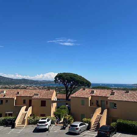 Appartement Vue Mer Golfe De Saint-Tropez Cogolin Kültér fotó