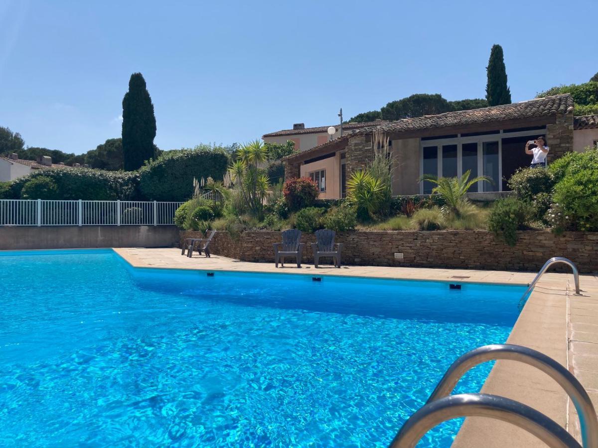 Appartement Vue Mer Golfe De Saint-Tropez Cogolin Kültér fotó
