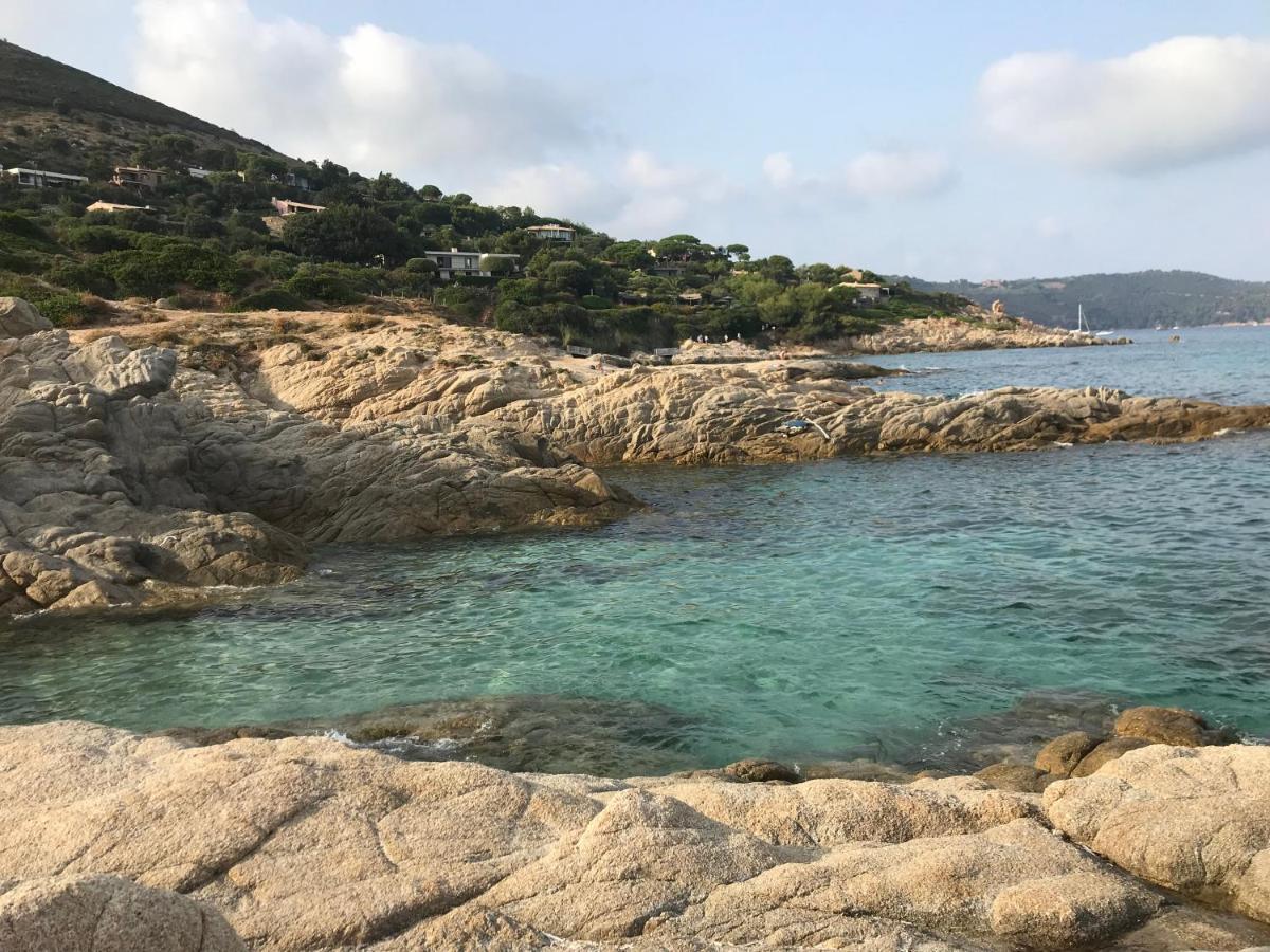 Appartement Vue Mer Golfe De Saint-Tropez Cogolin Kültér fotó