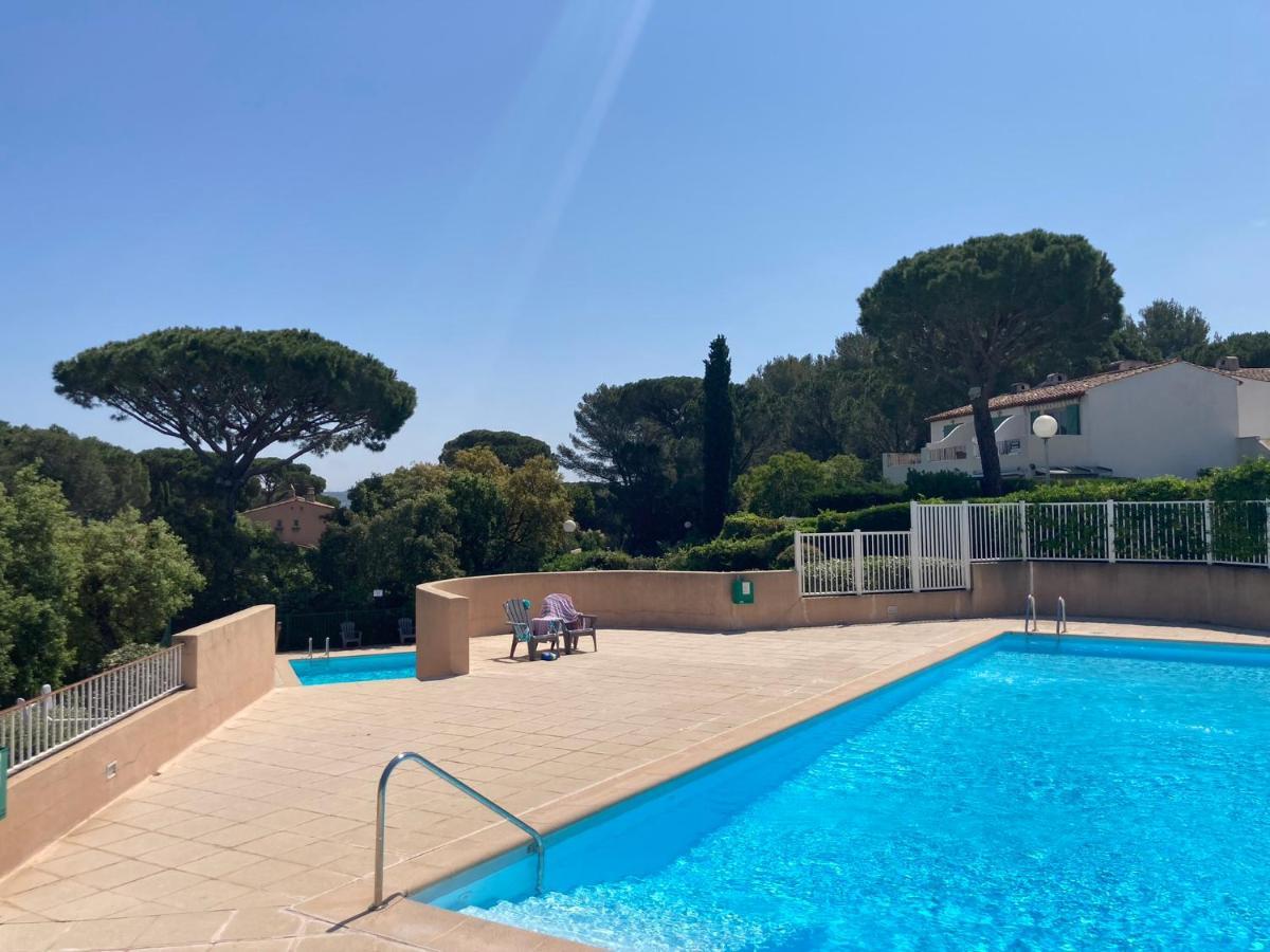 Appartement Vue Mer Golfe De Saint-Tropez Cogolin Kültér fotó
