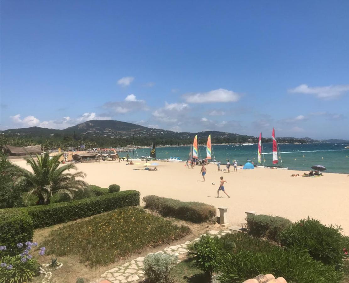 Appartement Vue Mer Golfe De Saint-Tropez Cogolin Kültér fotó