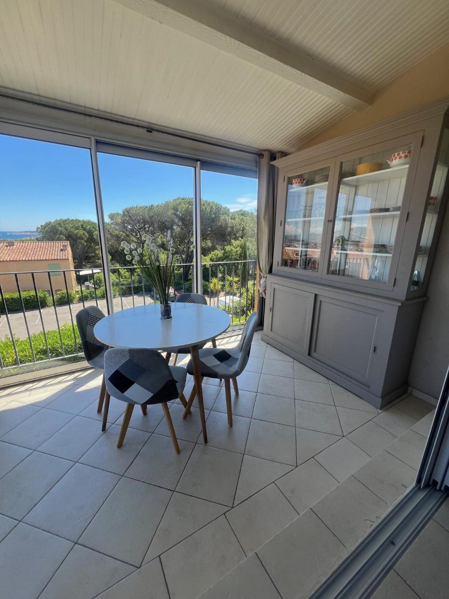 Appartement Vue Mer Golfe De Saint-Tropez Cogolin Kültér fotó