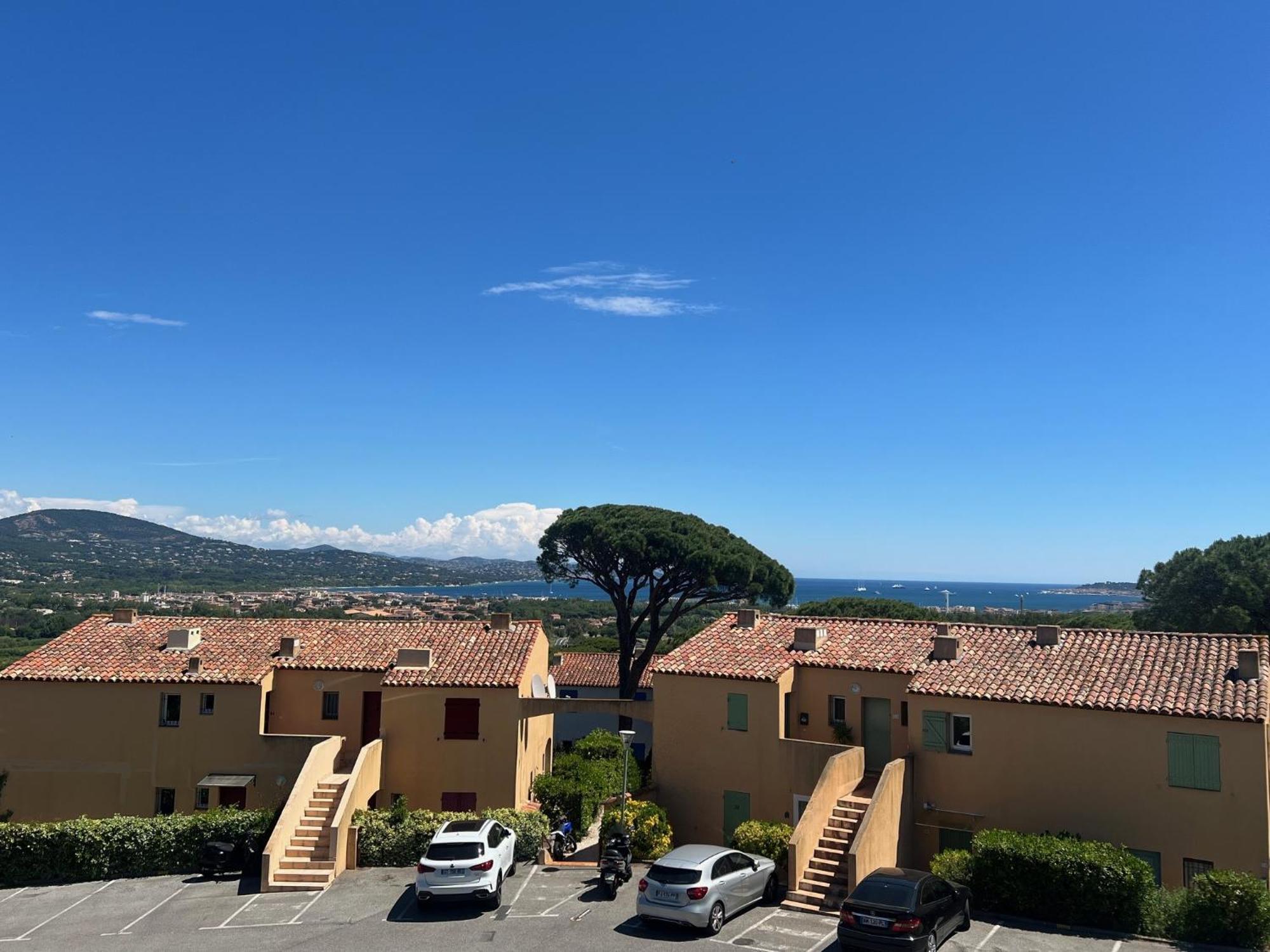 Appartement Vue Mer Golfe De Saint-Tropez Cogolin Kültér fotó