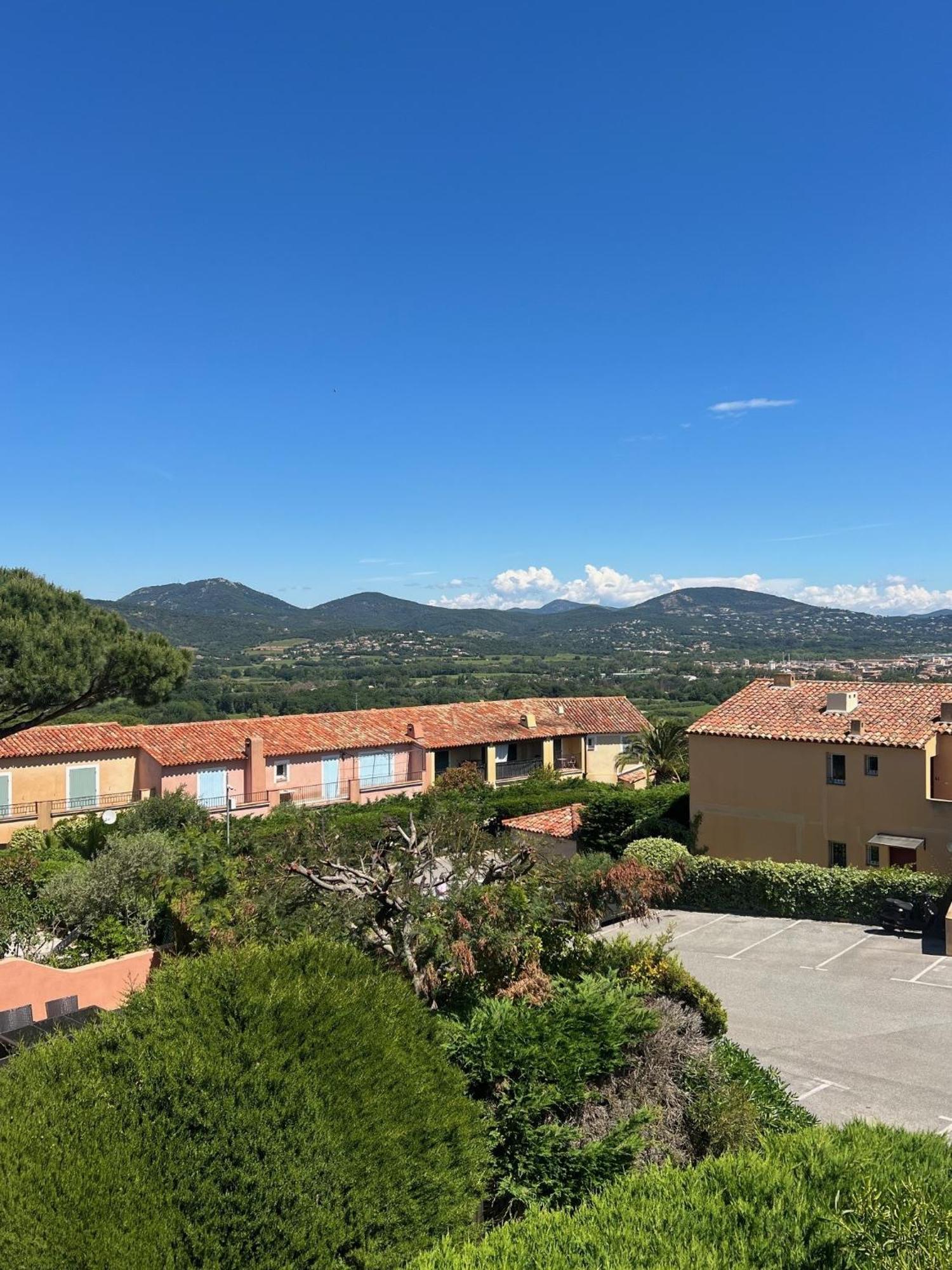 Appartement Vue Mer Golfe De Saint-Tropez Cogolin Kültér fotó