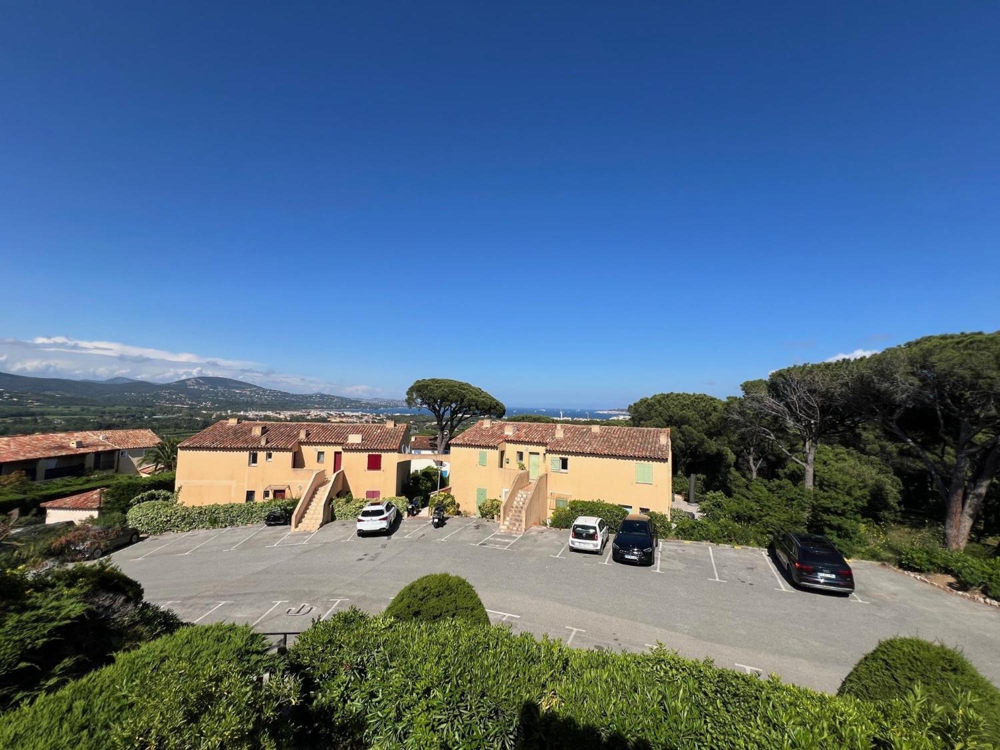 Appartement Vue Mer Golfe De Saint-Tropez Cogolin Kültér fotó