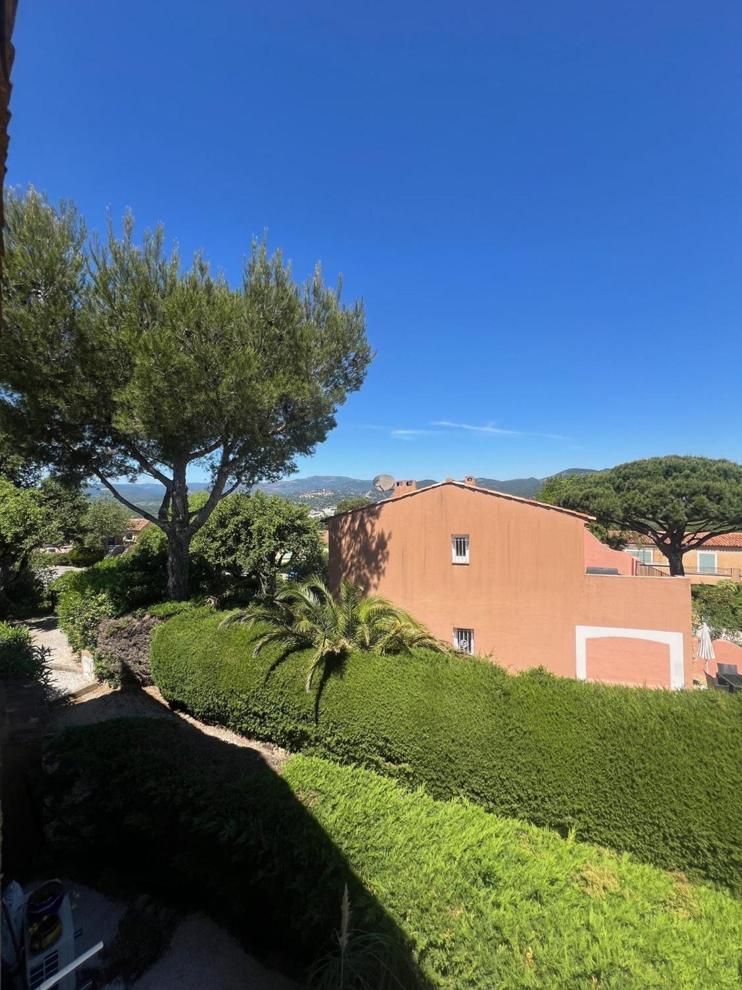 Appartement Vue Mer Golfe De Saint-Tropez Cogolin Kültér fotó